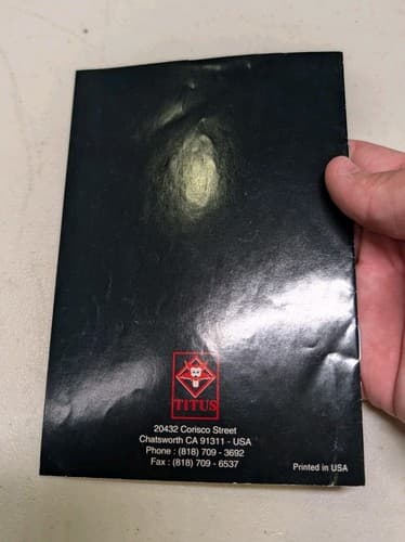 Incantation SNES Super Nintendo Manual Only Rare, Good Condition — photo 5