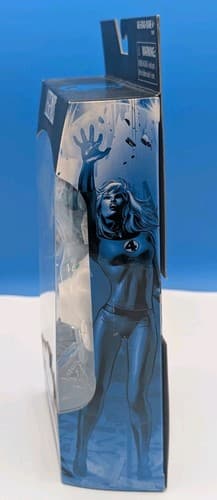 Marvel Legends Fantastic Four Invisible Woman 6" Action Figure & Herbie NEW — photo 2