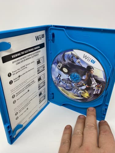 Nintendo Bayonetta 2 Wii U Complete Tested Includes Bayonetta 1 Bonus Disc 2Disc — photo 6