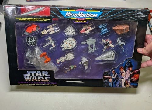 Micro Machines Master Collector's Edition Star Wars vehicles NIB