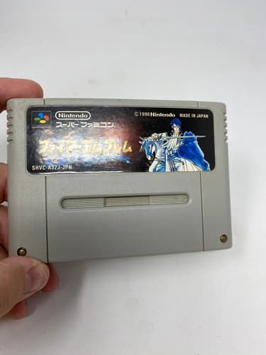 Super Famicom FIRE EMBLEM Seisen Keifu Cartridge Only Nintendo sfc US SELLER — photo 3