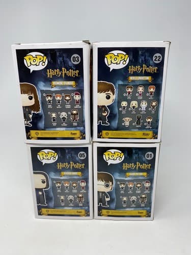 Funko Pop! Harry Potter Vinyl Figures Lot of 4 - Harry Potter Neville Longbottom — photo 5