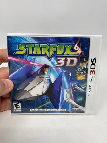 Star Fox 64 3D Nintendo 3DS (2011) Brand New, Sealed (First-Print, White Label)