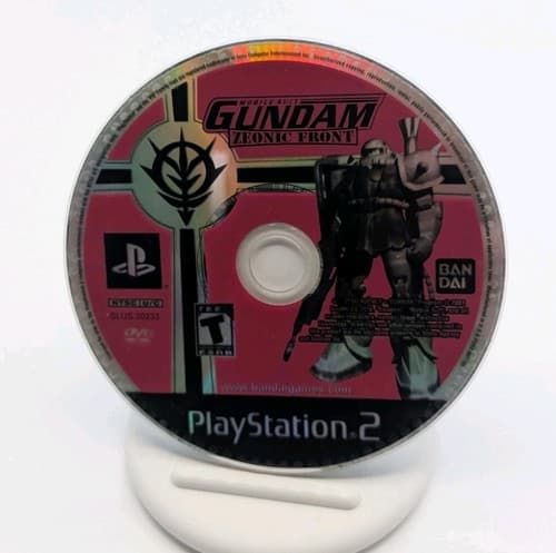 Mobile Suit Gundam: Zeonic Front PlayStation 2 - Disc Only PS2 NTSC American