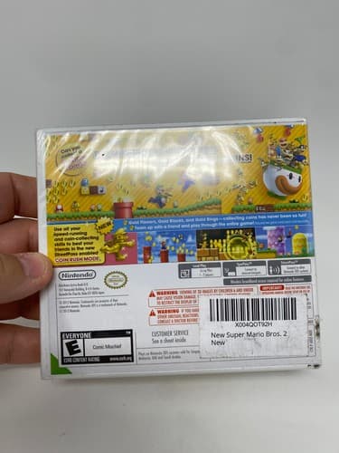 New Super Mario Bros 2 Nintendo 3DS 2DS Factory Sealed Brand New — photo 8