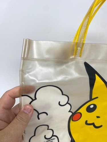 Pokemon Pocket Monsters Cream White Pool Beach Bag Nintendo Creatures Game Freak — photo 3