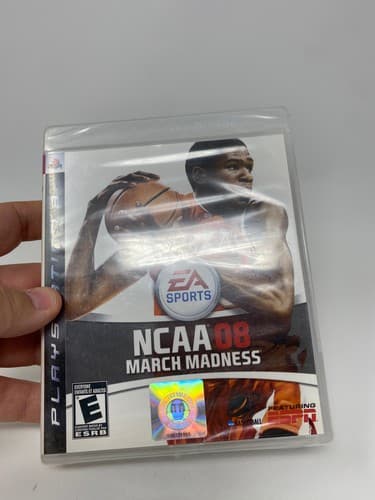 NCAA March Madness 08 Sony PlayStation 3 PS3 Brand New Sealed — photo 3