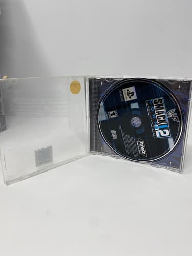 WWF Smackdown 2 Know Your Role PS1 Black Label Sony PlayStation 1 2000 Tested — photo 5