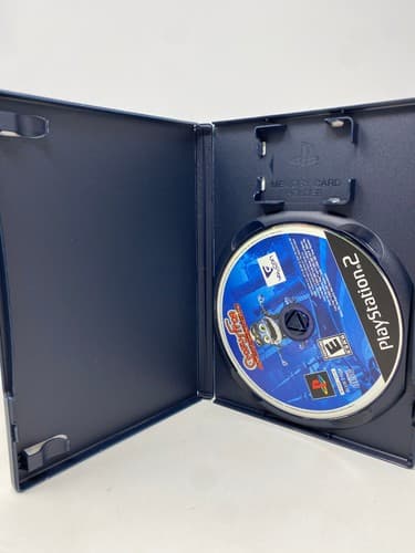 Crazy Frog Arcade Racer Sony PlayStation 2 PS2 Valcon Games Blue Disc NTSC — photo 8