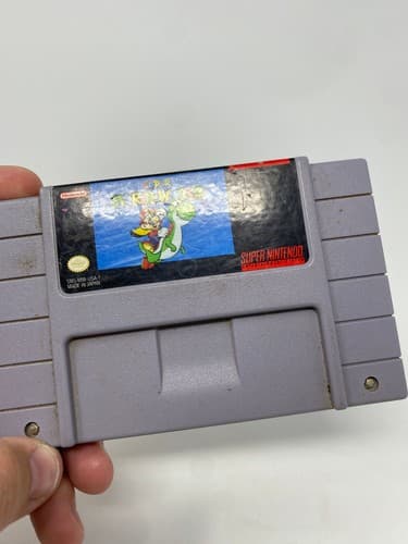 Nintendo Super Mario World Super Nintendo SNES NTSC-U/C Game Cartridge — photo 3