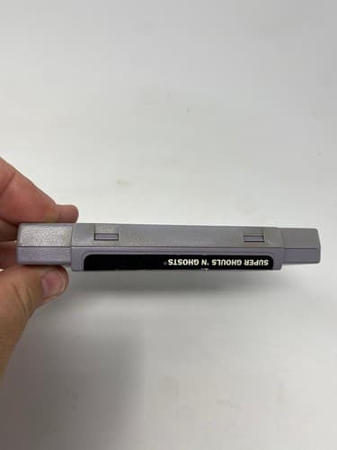 Super Ghouls 'N Ghosts (Super Nintendo - SNES) - Cart Only, Tested & Authentic — photo 8
