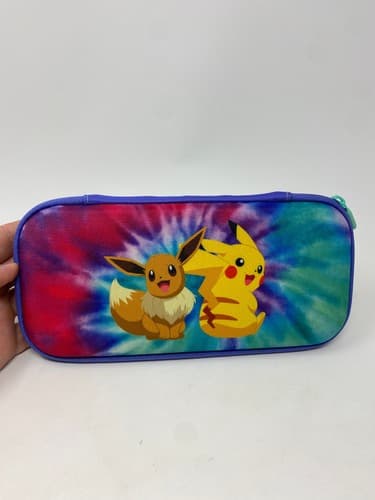 PowerA Slim Case Nintendo Switch Pokemon Eevee and Pikachu Tie-Dye