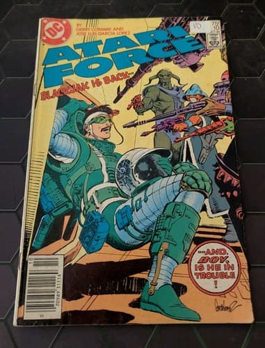 Atari Force.DC Comics 6 Issues - #2, 8, 9, 10, 11, 14 — photo 7