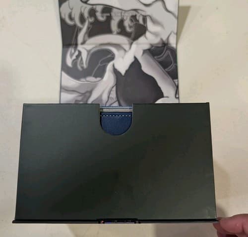 Gem Accessories Gemtech - Dektech - Silver Waves Deck Box Pokémon Lugia — photo 4