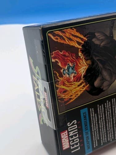Marvel Legends Weapon of Vengeance Wolverine Strange Tales Blackheart BAF 2024 — photo 7