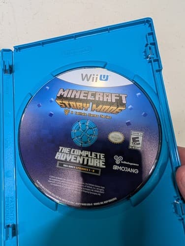 Minecraft: Story Mode - The Complete Adventure (Nintendo Wii U, 2016) — photo 4