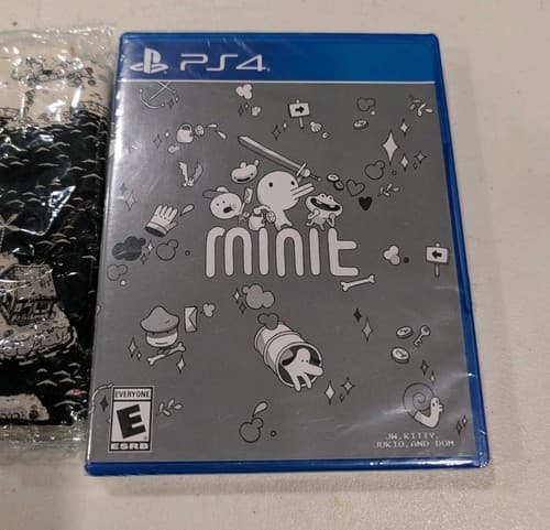 Minit (Sony PlayStation 4, 2019) PS4 Special Reserve Games - Brand New — photo 2