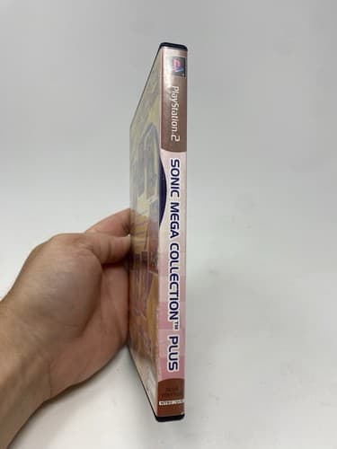 Sonic Mega Collection Plus Sony PlayStation 2 PS2 Greatest Hits Game Complete! — photo 6