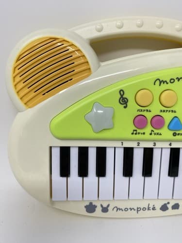 New Toy Royal Monpoke Kids Keyboard Pikachu / Pokemon Kids Piano Instrument — photo 2