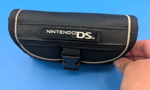BDS Nintendo DS Lite Protective Carrying Case Black Travel Small