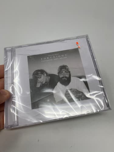 Taylor Swift Post Malone Fortnight CD Single Tortured Poets Department Sealed — photo 3