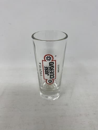 Lot Of 10 Tall Shot Glass Shooter JOSE CUERVO Tequila - MEXICO — photo 2