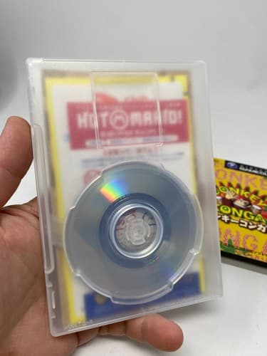 Donkey Konga Gamecube - NTSC-J Japan Import US Seller - CIB Complete — photo 8