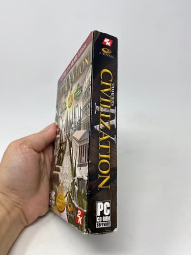Sid Meier's Civilization IV PC CD-ROM Complete CIB Tested Working — photo 2