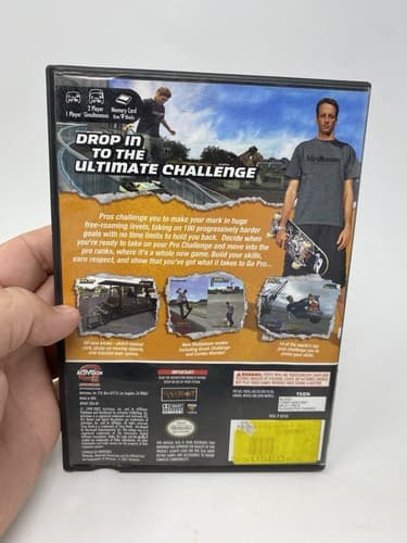 Tony Hawk's Pro Skater 4 (Nintendo GameCube, 2002) No Manual Black Label — photo 5
