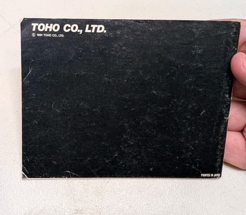 Godzilla 2 War Of the Monsters NES Manual Nintendo Authentic — photo 4