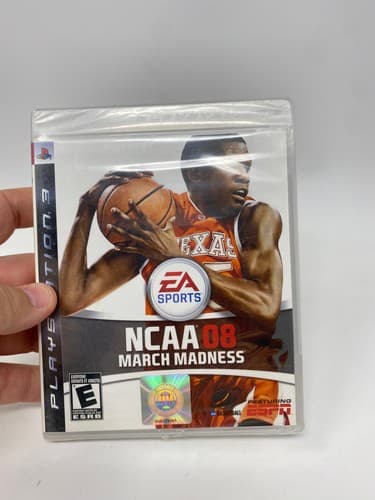 NCAA March Madness 08 Sony PlayStation 3 PS3 Brand New Sealed — photo 2