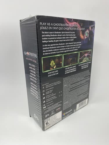 Ghostbusters Spirits Unleashed Collector's Edition Xbox One Series X New Sealed — photo 3