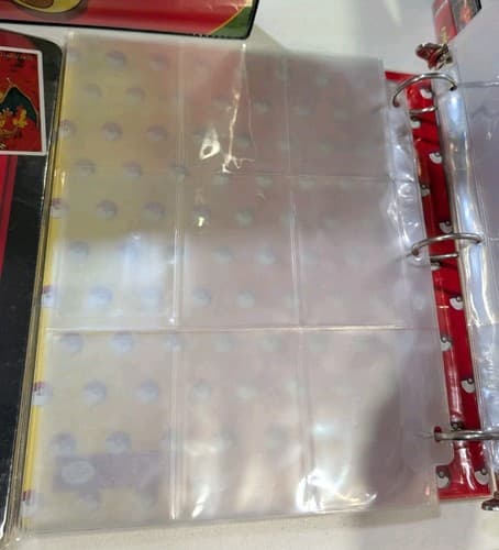 Lot of 3 Pokemon Original 1998 Nintendo Cars Binders — photo 4
