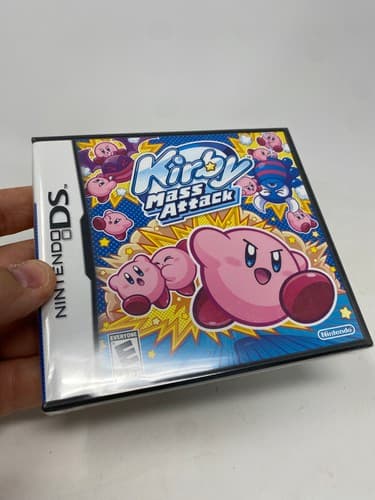 Kirby Mass Attack Nintendo DS NEW Factory Sealed USA 00000 — photo 6