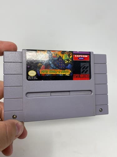 Super Ghouls 'N Ghosts (Super Nintendo - SNES) - Cart Only, Tested & Authentic — photo 2