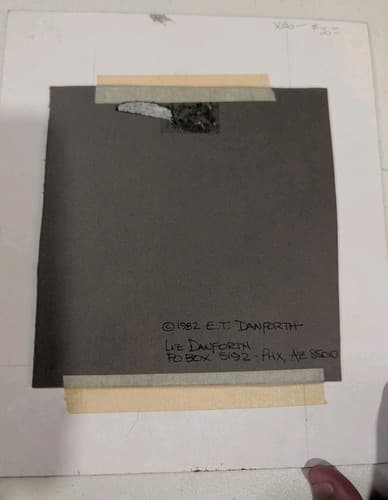 Grimtooth's Arena Concessions Liz Danforth Original Art 1982 — photo 5