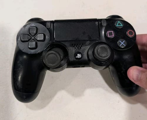 PlayStation 4 DualShock Wireless Controller Black