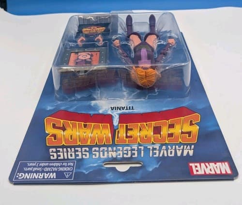 Marvel Legends Retro 6" Figure Secret Wars Titania — photo 5