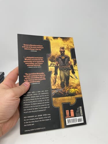 Seven to Eternity Volume 3: Rise to Fall Paperback Rick Remender — photo 9