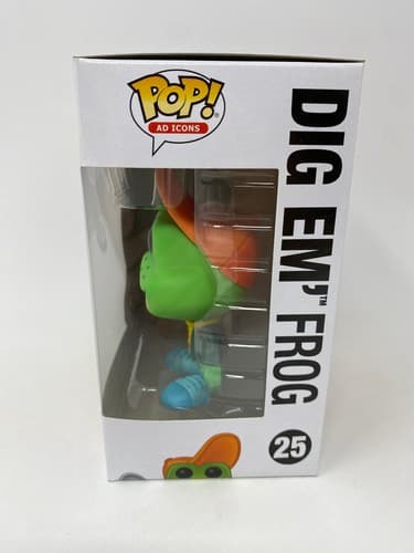 Funko Pop! 2018 Ad Icons Kellogg's Honey Smacks 25 Dig em' Frog Vinyl Figure — photo 3