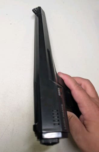 Vintage Original Sega Master System Light Phaser Gun Controller Zapper Tested — photo 5