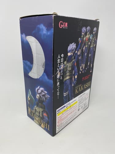 Naruto G.E.M. Kakashi Hatake Shippuden MegaHouse Action Figure US Seller — photo 9
