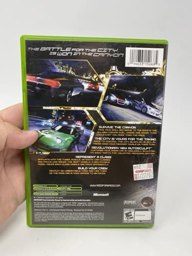 Electronic Arts Need for Speed: Carbon Xbox Multiplayer Racing Game 2006 CIB — photo 6