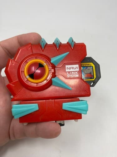 Beast Link Gate Navi Link System Rockman Exe 6 Chip Red Megaman Gameboy Advance — photo 2