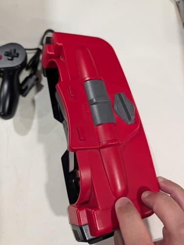 Nintendo Virtual Boy Console Head And Controller Only -UNTESTED FOR PARTS REPAIR — photo 6