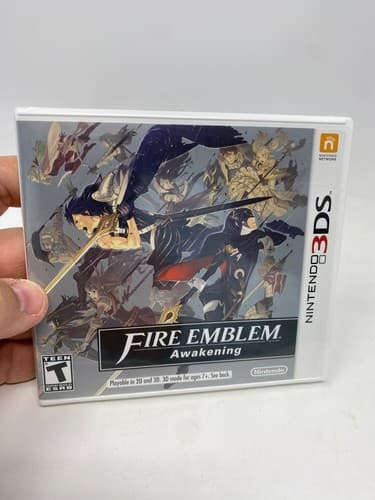 Fire Emblem Awakening Nintendo 3DS NEW Factory Sealed USA 00000 First Print