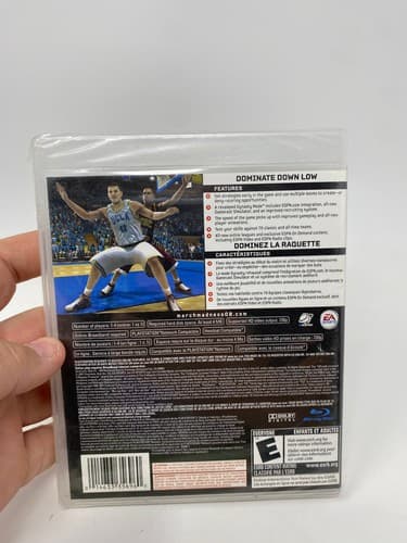 NCAA March Madness 08 Sony PlayStation 3 PS3 Brand New Sealed — photo 8