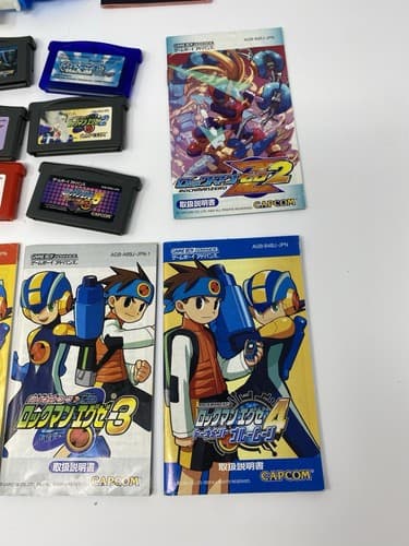 Megaman Battle Network Rockman EXE Battle Chips Lot of Retro Video Games & MORE — photo 5
