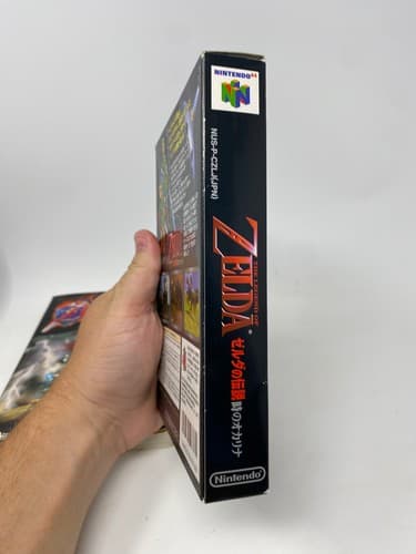 The Legend of Zelda Ocarina of Time Japanese Version Nintendo N64 CIB w/ Guide — photo 6