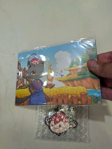 Kitaria Fables Limited Edition Promo Items Only - No Game - PS4/PS5/Switch — photo 5